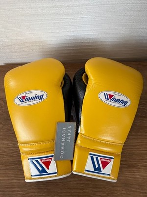 Winning MS-400 ボクシンググローブ 12オンス MS-400 12oz Pro Boxing Gloves