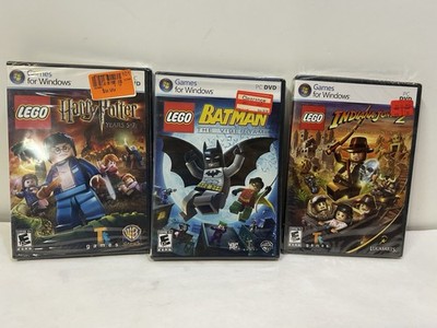 LEGO Harry Potter Years 5-7 Indiana Jones Original Adventure Batman PC Game NEW