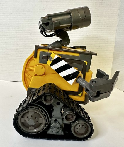 WALL-E Remote Control Robot NO REMOTE (Thinkway Toys) Disney Pixar - Picture 5 of 7