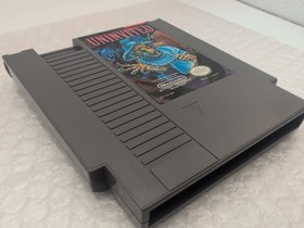 Uninvited (Nintendo NES) Authentic - Clean - Tested - Good Battery - Pristine 