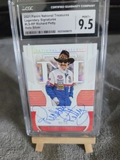 Panini Grade 9.5 Sports Trading Cards & Accessories Parallel