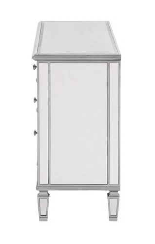 Elegant Lighting MF6-1017 Chamberlan 48 Inches Wide Hand Painted - Silver - Picture 8 of 8