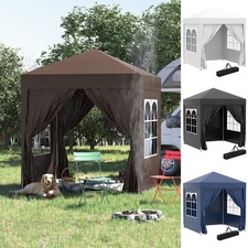 2m x 2m Garden Heavy Duty Pop Up Gazebo Marquee Party Tent Canopy
