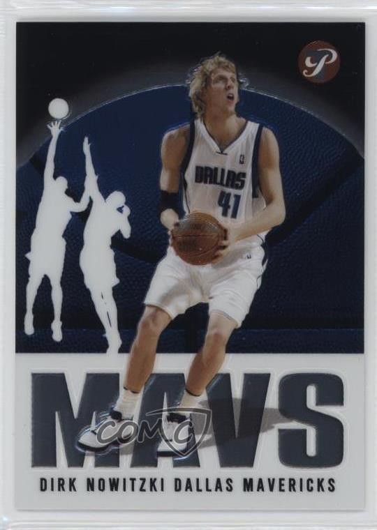 2003-04 Topps Pristine Dirk Nowitzki #41 HOF 03rx