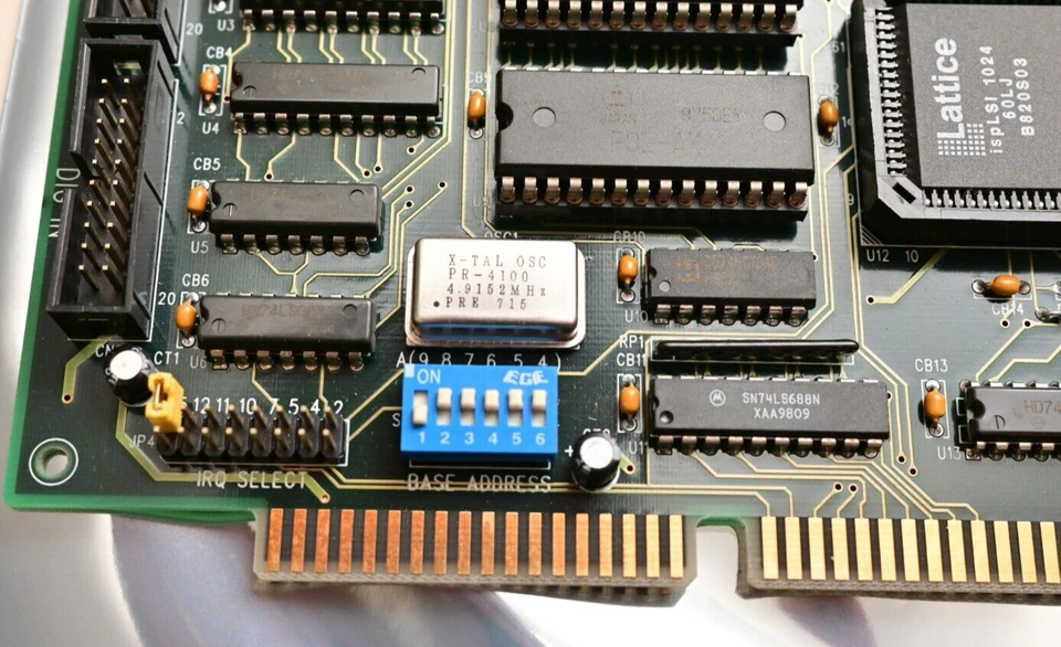 Advantech PCL-839 Rev A1 3-Axis Stepping Motor Control Card ISA 16-Bit DB37 - Image 3 of 4