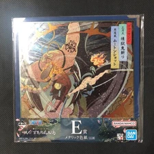 H010 Roronoa Zoro & Sanji Japanese One Piece Ichiban Kuji Shikishi Art Board 8in