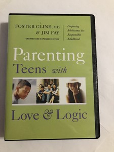 AUDIO BOOK CDs Parenting Teens with Love and Logic By ...