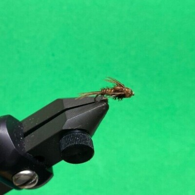 Bead Head Pheasant Tail Nymph, 12 pcs. size 16