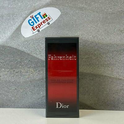 Fahrenheit by Christian Dior 3.4 oz EDT Cologne for Men New In Box