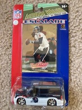 NFL Limited Edition David Carr Escalade Car & Card Fleer - NEW