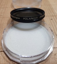 Samigon 49mm Polarizer Filter Camera Lens Excellent Condition w/ Case