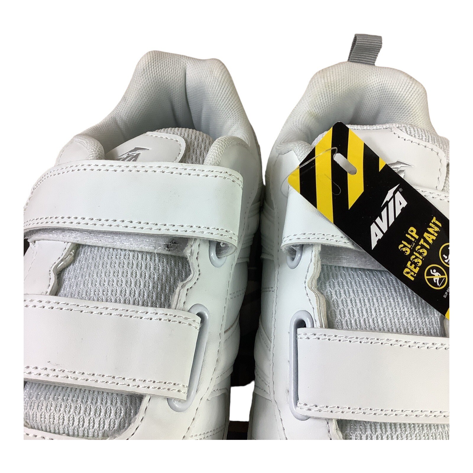 Slip Resistant Work Shoes For Men Avia Avi-Union II Strap Non Slip