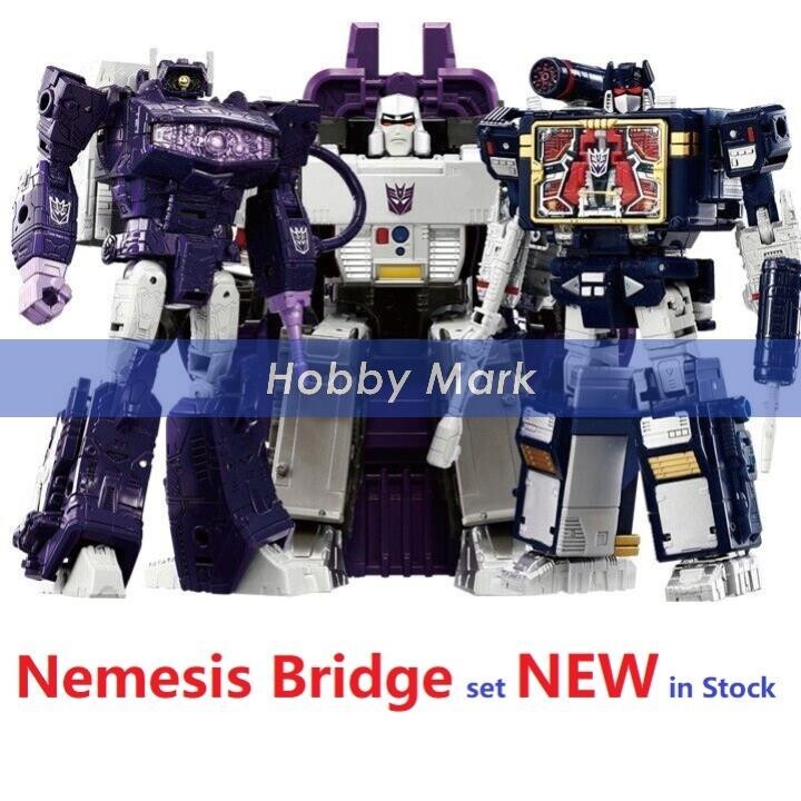 Takara Tomy Transformers Dramatic Capture Series Nemesis Takara Tomy Transformers Dramatic Capture Series Nemesis
