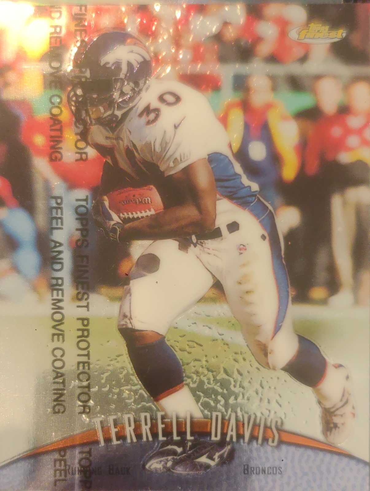 1998 Finest #200 Terrell Davis Refractors