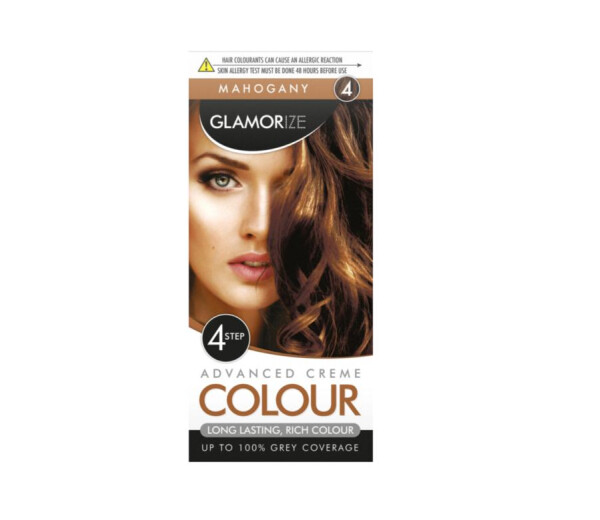 Glamorize creme colour mahogany 4 (5055257878532)