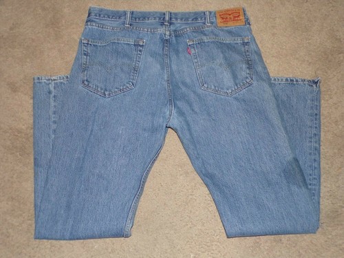 LEVI LEVIS 505 REGULAR FIT MEN'S JEANS 
