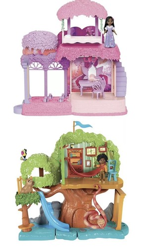 Disney Encanto Antonio Tree House Isabela Garden Room Bundle Set of 2 Brand New