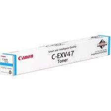 Genuine Canon C-EXV47 Cyan Toner Cartridge (8517B002AA) | FREE 🚚 DELIVERY