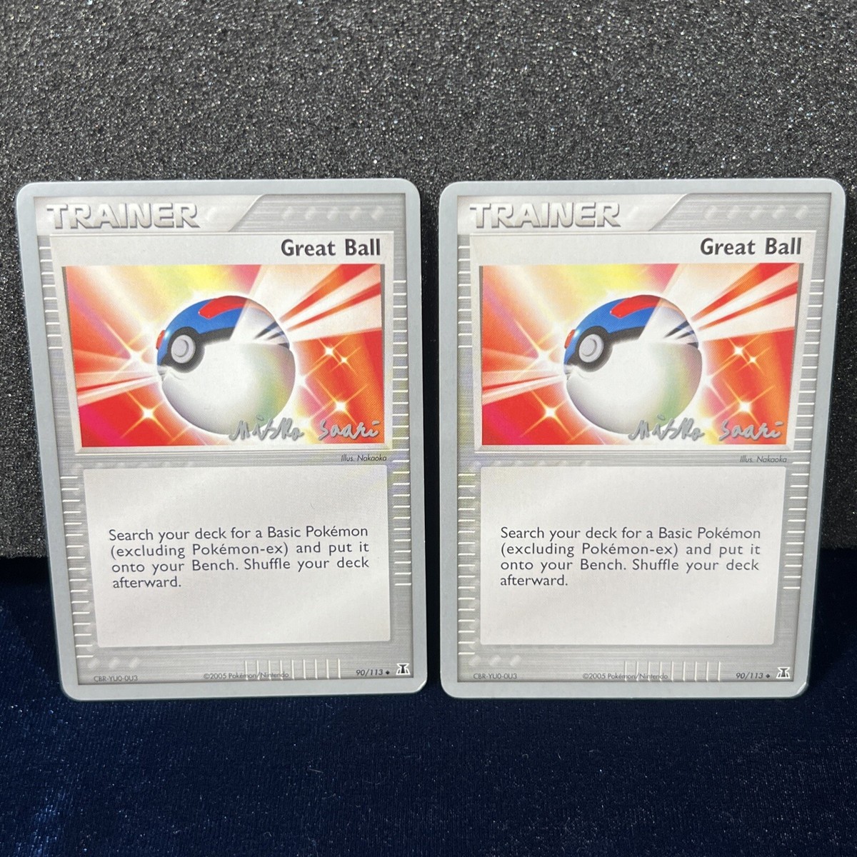 ポケモンカード　ワールドチャンピオンシップス2006年 2006 Great Ball 90/113 World Championships Pokemon Card | eBay