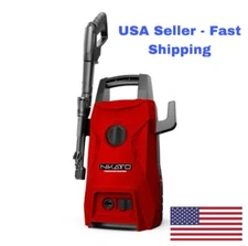 Pressure Washer-1600 PSI NIKATTO USA STOCK