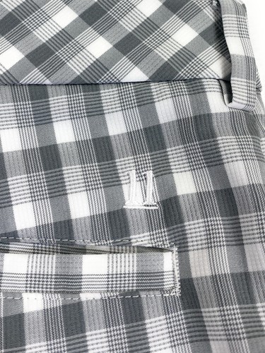 Walter Hagen Men's 11 Majors Flat Front 10" Inseam Gray Check Golf Shorts 32 - Picture 5 of 11