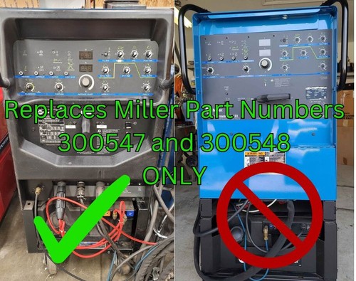 Miller 250DX Syncrowave Tig Welder Sequencer Kit PN RL 300547 - Picture 3 of 3