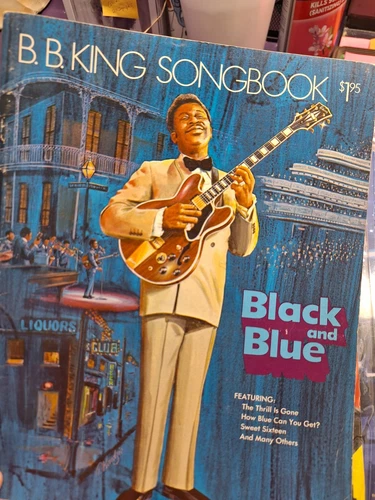 B.B. King Songbook, Black And Blue, 1971