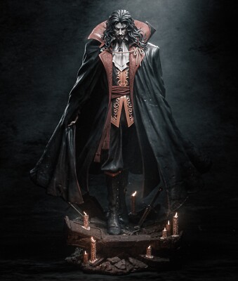 Dracula Castlevania Resin Modell zum Zusammenbauen und Bemalen Action Figuren