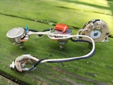 Tele Solderless Reverse Wiring SH  Harness 3 Way Switch Bourns 500k Split  .022