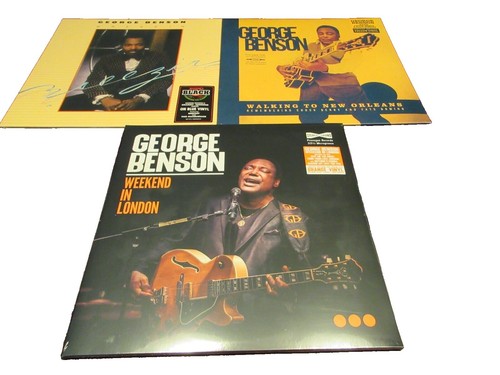 GEORGE BENSON VERIFIED GIBLET GRAVY 180 GRAM VERVE BACK TO BLACK