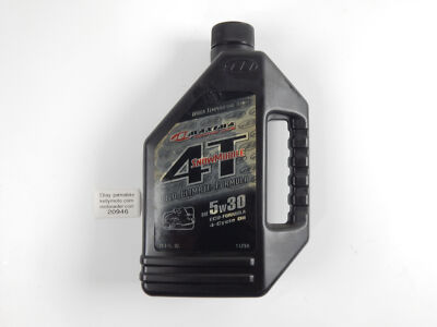 MAXIMA RACING OILS 4T SNOWMOBILE COLD CLIMATE FORMULA SAE 5W30 ECO-FORMULA 4-CYC