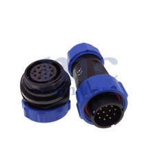 WEIPU SP21 12Pin Panel Mount Waterproof Power Connector,Aviation Plug and Socket