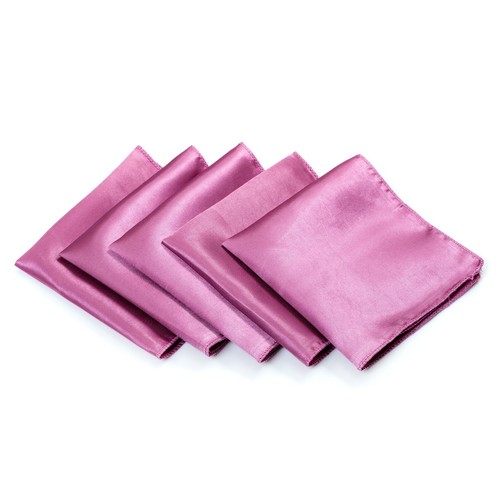 Satin Napkins 12x12 Inch Square Shiny Silky Sateen Cloth Dinner Table Napkin NEW - Picture 16 of 44