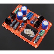 1pc Adjustable Regulated Linear Power Supply Board for Vacuum Tube Preamplifier
