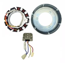 Brand New 186 Diesel Charging System Kits Fits Yanmar L100 & Chinese Engine 10HP