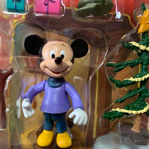Disney Mickey's Christmas Carol Scrooge Minnie×2 Set Very Rare Unopen Figure - Picture 11 of 19