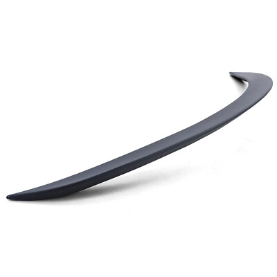 1.2m 1.5m Universale Auto Posteriore Tetto Labbro Spoiler Coda Tronco Ala Adesivo PU Gloss Nero In Fibra Di Carbonio FAI DA TE Ref Trim Decor Gomma