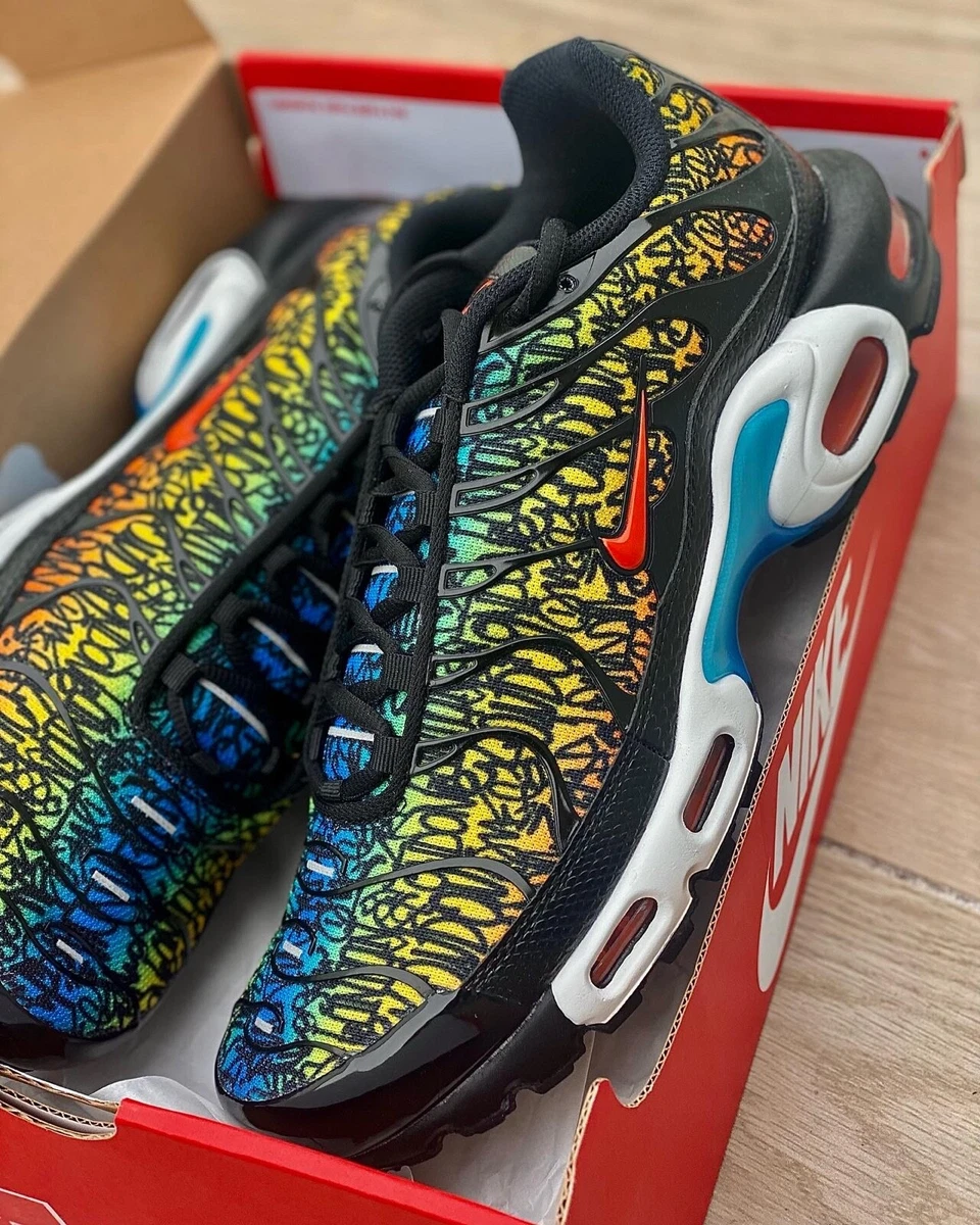 Nike Air Max Plus Tn Brixton Graffiti DX2665 100 USE CODE