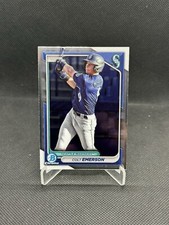 2024 Bowman Colt Emerson CHROME  #BCP-10 Mariners