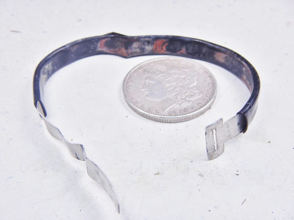 84 Honda XR350R XR350 XR 350 R крепление бака бензина бензина резиновая проволока лента - Изображение 4 из 4