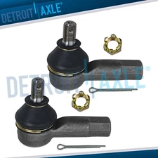 Front Outer Tie Rod Ends for Chevy Sprint Geo Metro Pontiac Firefly Suzuki Swift