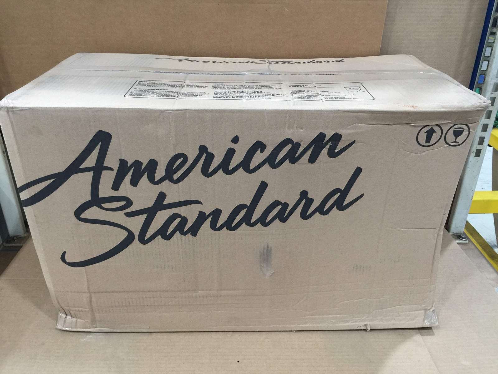 AMERICAN STANDARD 3071000.020 Town Square Elongated Toilet Bowl with seat White
