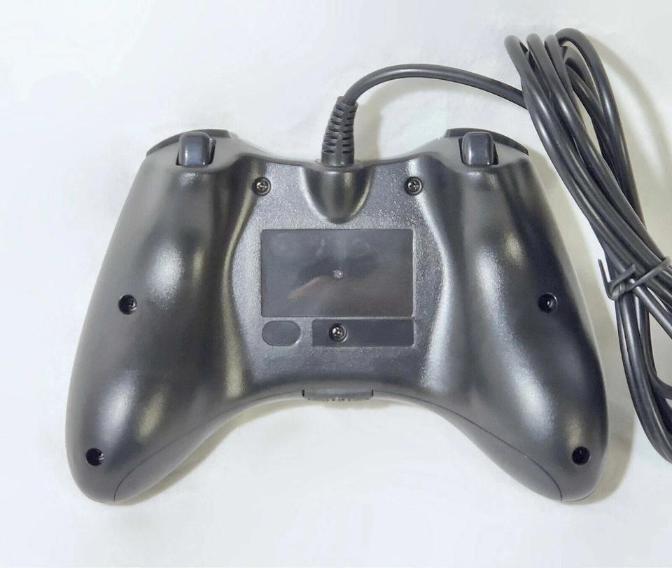 NEW Wired Black Gamepad USB Gaming Controller for Microsoft Xbox 360 Slim PC USA - Image 3 of 4