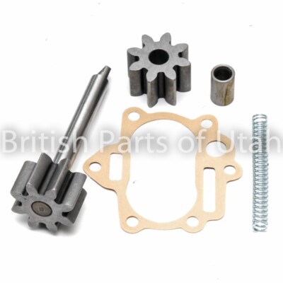 Range Rover Classic Defender Oil Pump Overhaul Gear Shaft Gasket Valve Spring