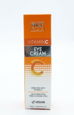 face facts eye cream
