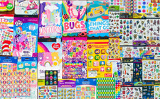 3559 MEGA Sticker Collection Lot for Scrapbooking Album Projects Journal Book