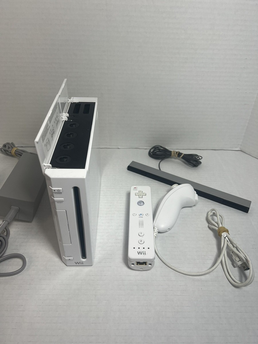 Nintendo Switch Nintendo Wii RVL-S-WAAG Nintendo Switch Nintendo Wii RVL-S-WAAG Nintendo Wii Black
