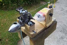 R/C ENGINE TEST/BREAK-IN STAND FOR OS, SAITO,...