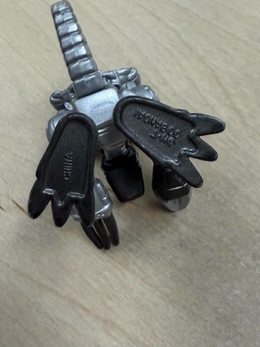 RARE Machinedramon Digimon Digital Monsters Mini Figure 2000 H-T Bandai Series 2 - Picture 6 of 6