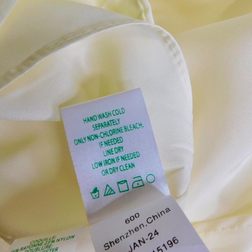 NWT!! LILLY PULITZER Ritamarie Ruffle Maxi Dress Pastel Finch Yellow Floral 12 - Picture 15 of 16